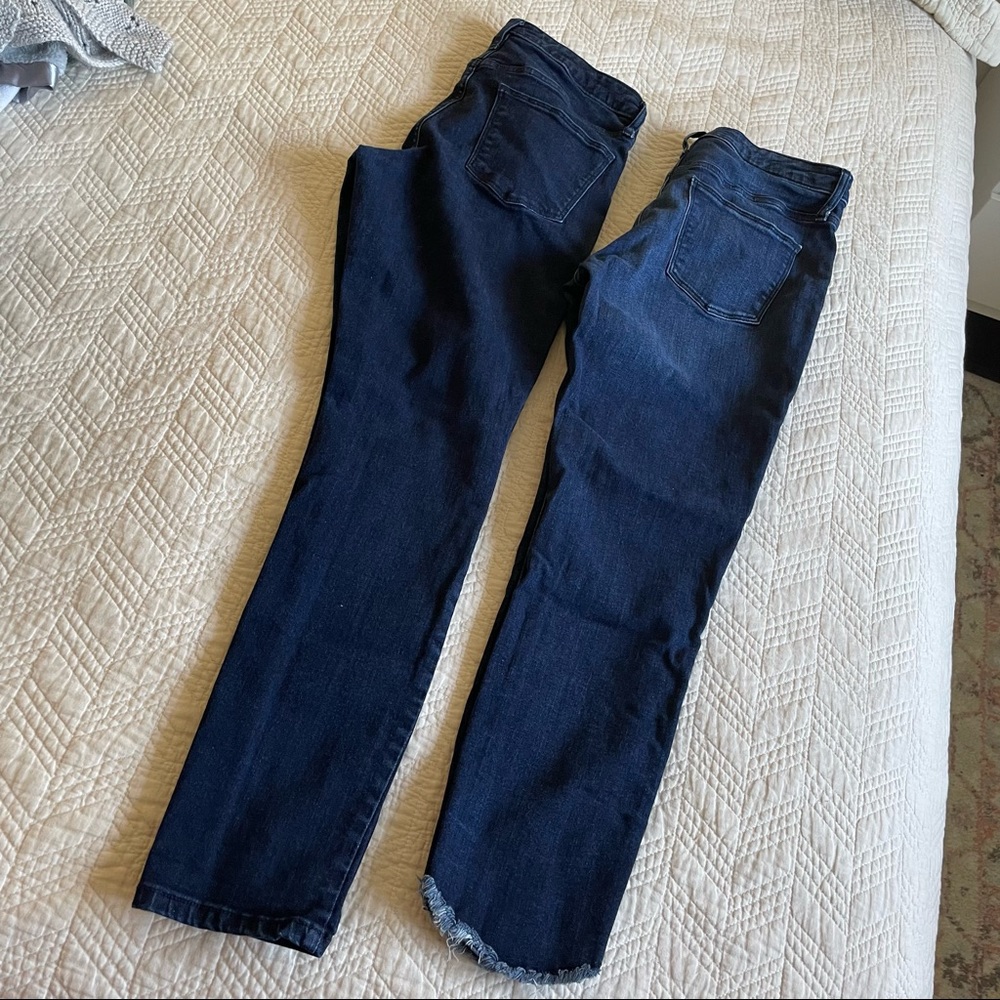 Bundle of 2 high rise Skinny Universal Thread jeans